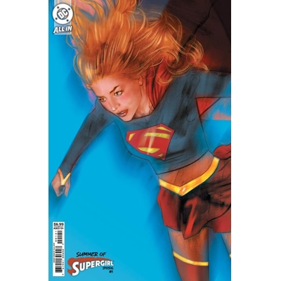 Summer of Supergirl Special #1 (One-Shot) Cvr C Tula Lotay Card Stock Var