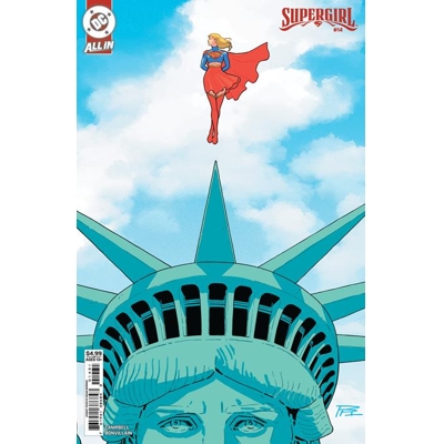 Supergirl #14 Cvr C Bruno Redondo Card Stock Var (the Reign of the Superboys)