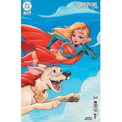 Supergirl #14 Cvr D Chrissie Zullo-Uminga Card Stock Var (the Reign of the Superboys)