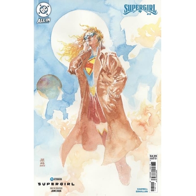 Supergirl #14 Cvr E Jim Lee Supergirl Movie Card Stock Var (the Reign of the Superboys)