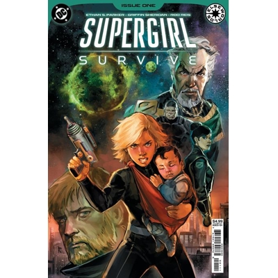 Supergirl Survive #1 (of 6) Cvr A Rod Reis