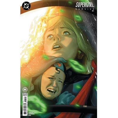 Supergirl Survive #1 (of 6) Cvr B Taurin Clarke Card Stock Var