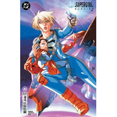 Supergirl Survive #1 (of 6) Cvr C Guillem March Card Stock Var