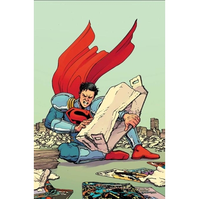 Superman #39 Cvr D Chris Burnham Card Stock Var (the Reign of the Superboys)