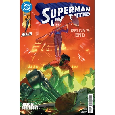 Superman Unlimited #14 Cvr A Taurin Clarke (the Reign of the Superboys)