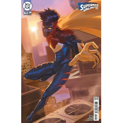 Superman Unlimited #14 Cvr B Raiko Card Stock Var (the Reign of the Superboys)