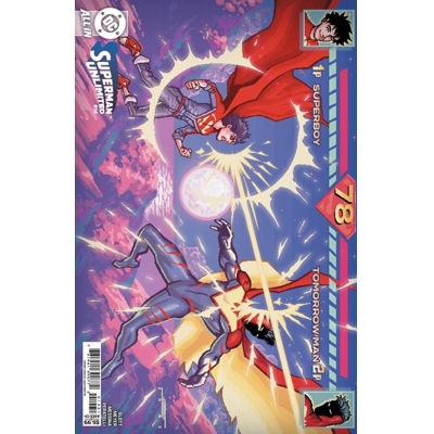 Superman Unlimited #14 Cvr C Juan Ferreyra Card Stock Var (the Reign of the Superboys)