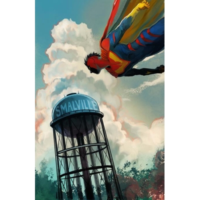 Superman Unlimited #14 Cvr E Stephanie Hans Card Stock Var (the Reign of the Superboys)