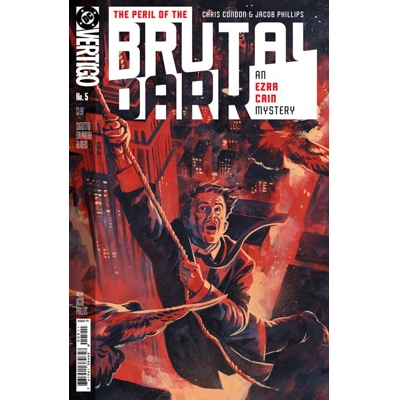 The Peril of the Brutal Dark an Ezra Cain Mystery #5 (of 6) Cvr A Jacob Phillips (MR)