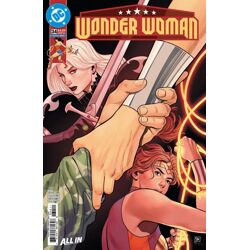 Wonder Woman #34 Cvr A Daniel Sampere
