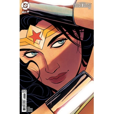 Wonder Woman #34 Cvr C Annie Wu Card Stock Var