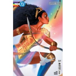 Wonder Woman #34 Cvr E Fatima Wajid DC Pride Card Stock Var