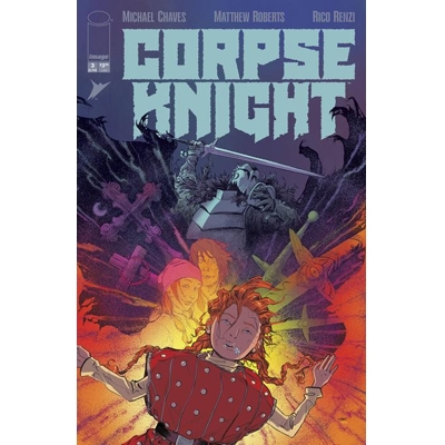 Corpse Knight #3 (of 6) Cvr A Matthew Roberts & Rico Renzi