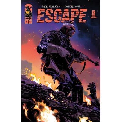 Escape #8 Cvr A Daniel Acuna