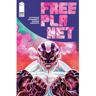 Free Planet #13 Cvr A Jed Dougherty