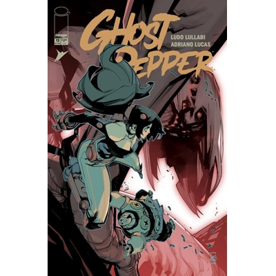 Ghost Pepper #12 Cvr A Ludo Lullabi