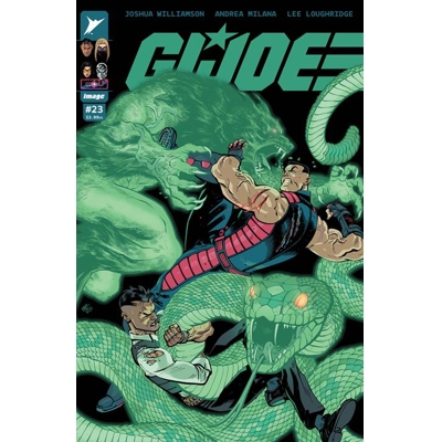 Gi Joe #23 Cvr A Tom Reilly