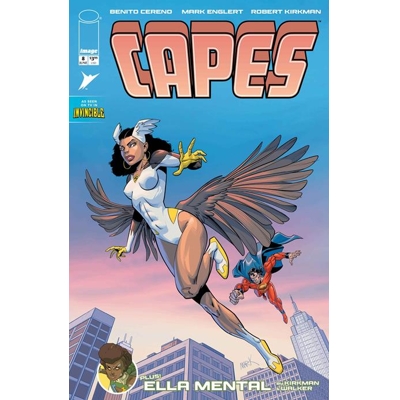 Invincible Universe Capes #8 Cvr A Mark Englert