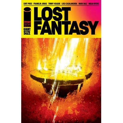 Lost Fantasy #11 Cvr A Luca Casalanguida