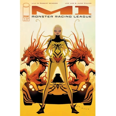 M1 Monster Racing League #1 Cvr A Jae Lee