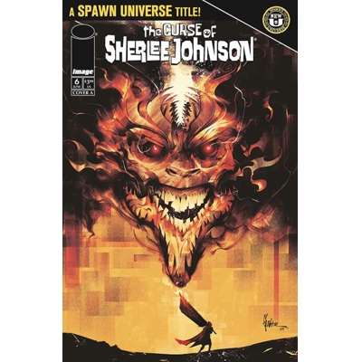 Spawn the Curse of Sherlee Johnson #6 Cvr A Jonathan Glapion