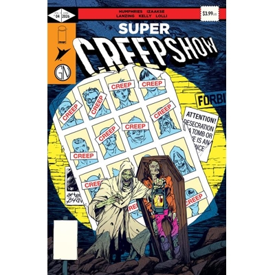 Super Creepshow #4 (of 5) Cvr A Pye Parr (MR)