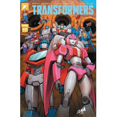Transformers #33 Cvr A David Nakayama