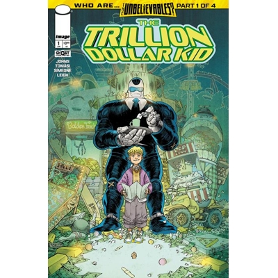 Trillion Dollar Kid #1 (of 2) Cvr A Francis Manapul