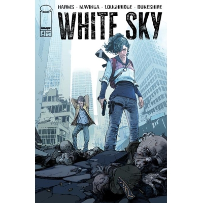 White Sky #4 Cvr A Jp Mavinga (MR)