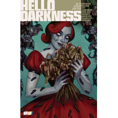 Hello Darkness #22 Cvr A Rebeca Puebla