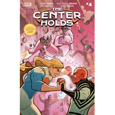 The Center Holds #4 Cvr A Joe Quinones