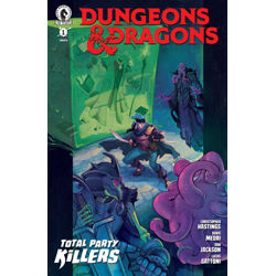 Dungeons & Dragons: Total Party Killers #1 Cvr A Elizabeth Beals