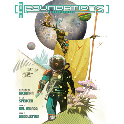 Foundations #1 (One-Shot) Cvr A Mike Huddleston