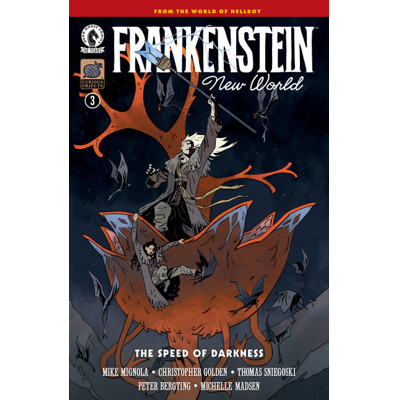 Frankenstein: New World the Speed of Darkness #3 Cvr A Peter Bergting