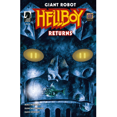 Giant Robot Hellboy Returns #1 Cvr A Duncan Fegredo