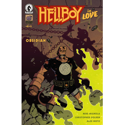 Hellboy in Love: Obsidian #2 Cvr A Alex Nieto