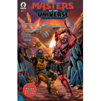 He-Man and the Masters of the Universe the Wings of Fate #2 Cvr A Will Sliney