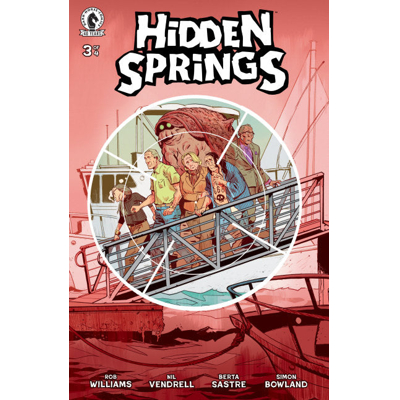 Hidden Springs #3 Cvr A Nil Vendrell