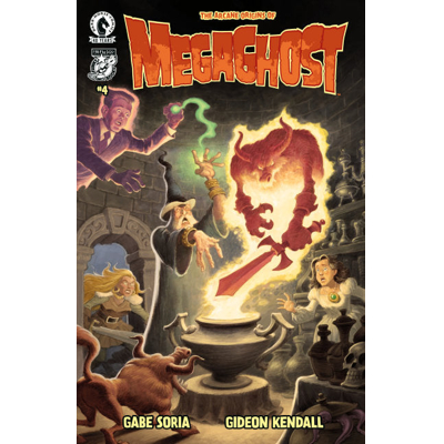 Megaghost Volume 2 #4 Cvr A Gideon Kendall