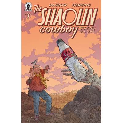 Shaolin Cowboy: Staying a.I.Live #1 Cvr A Geof Darrow