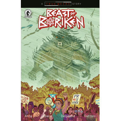 The Beast of Boriken #1 Cvr A Patricio Delpeche