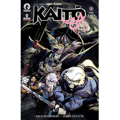 Usagi Yojimbo: Kaito '84 #5 Cvr A Jared Cullum