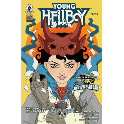 Young Hellboy: Thrilling Sky Adventures #2 Cvr B Alice Darrow Var