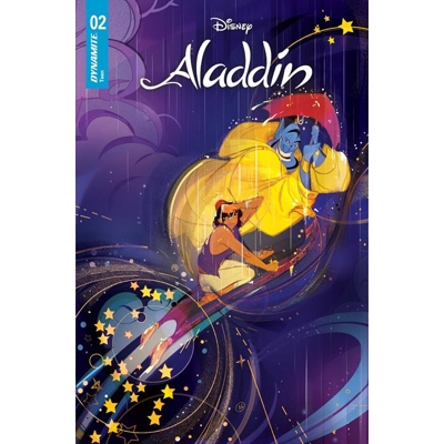 Aladdin #2 Cvr A Nicoletta Baldari