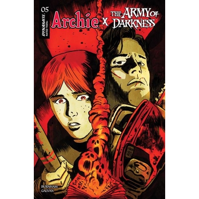 Archie X Army of Darkness #5 Cvr A Francesco Francavilla