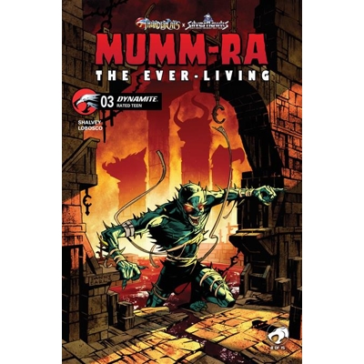 Mumm Ra the Ever Living #3 Cvr A Danny Earls