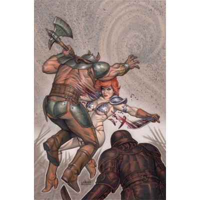 Red Sonja She Devil With a Sword #2 Cvr H Joseph Michael Linsner Ltd Virgin Var