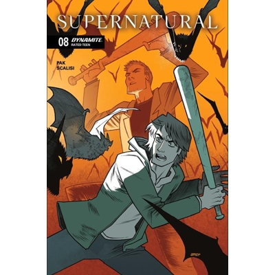 Supernatural #8 Cvr A John Amor