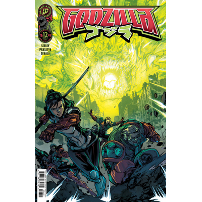 Godzilla [Kai-Sei Era] #12 Cvr A Hendry Prasetya