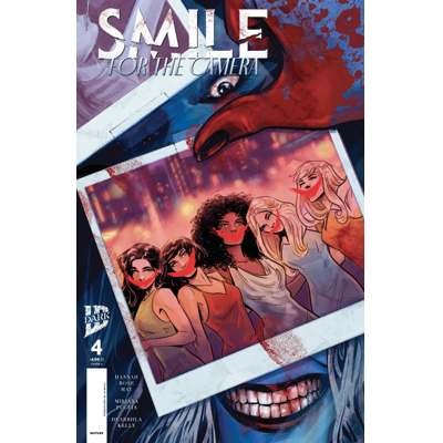 Smile: for the Camera #4 Cvr A Skylar Patridge